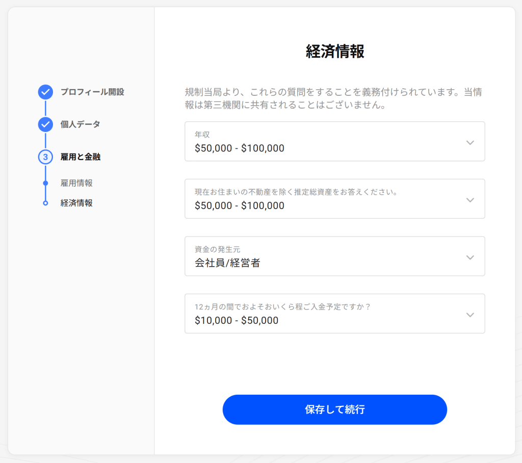 FXPRO経済情報