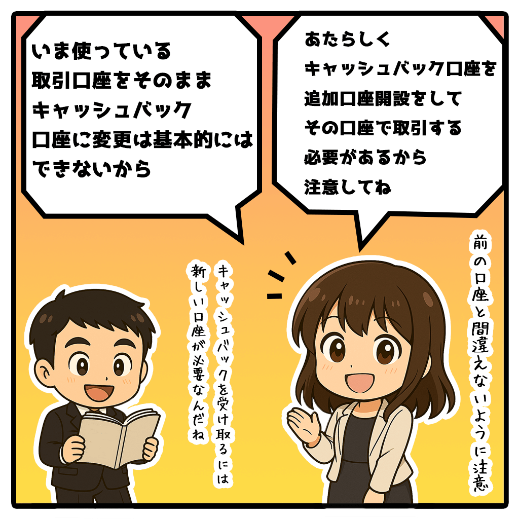 TitanFXキャッシュバック口座を追加口座開設する方法！3コマ目