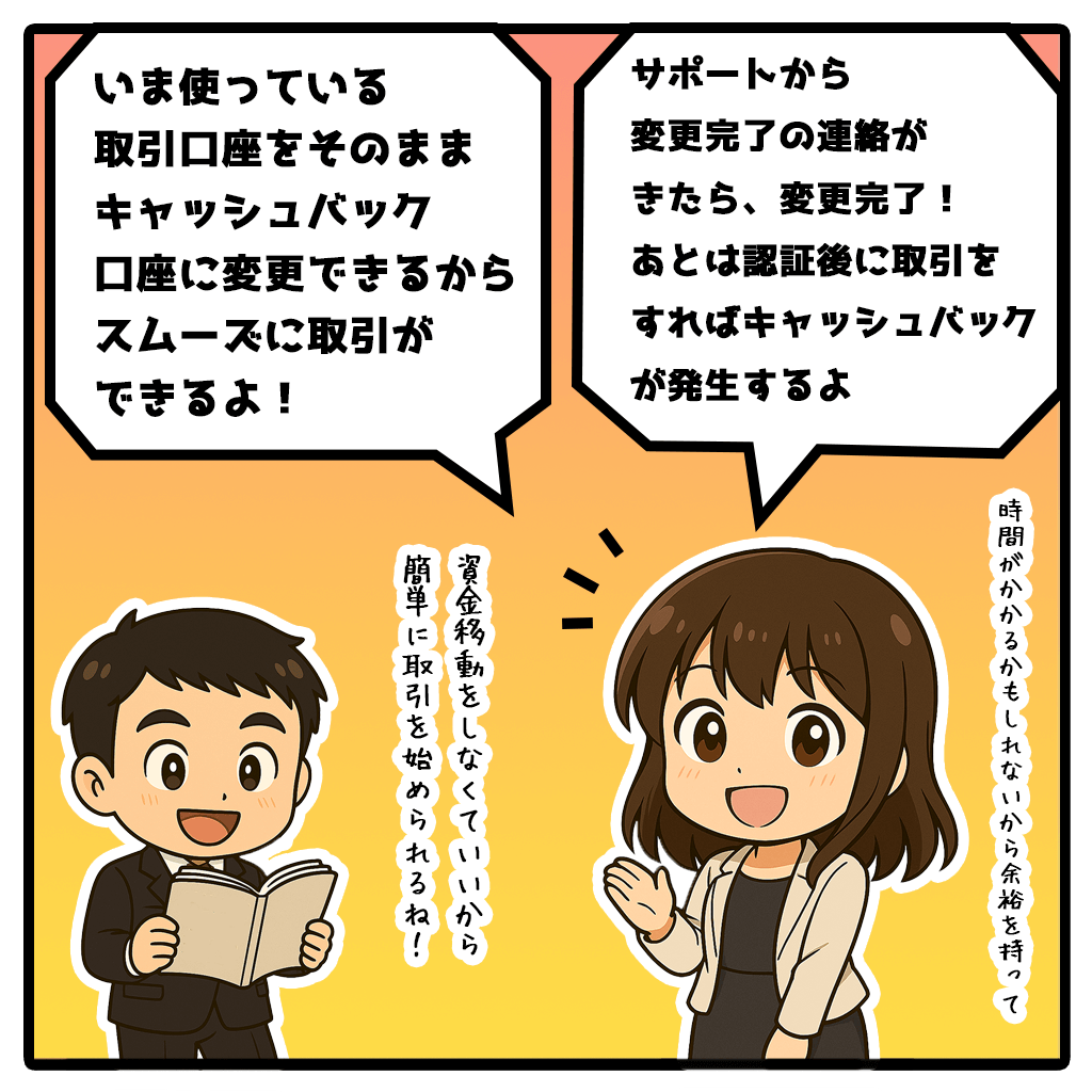 TradersTrustキャッシュバック口座を追加口座開設する方法!3コマ目